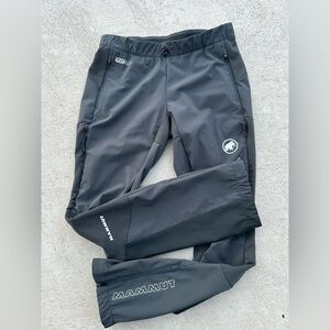 Womens MAMMUT SofTech SKI + HIKE Stretch Performance Pants sz 8